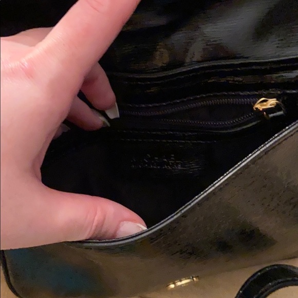 Genuine black leather purse - Picture 6 of 6